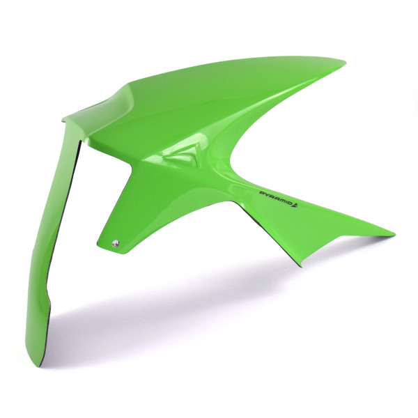 Pyramid Plastics Pyramid hugger | gloss green | kawasaki ninja zx-6r 2005>2006